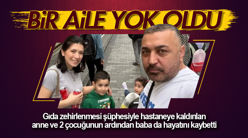 Bir aile yok oldu